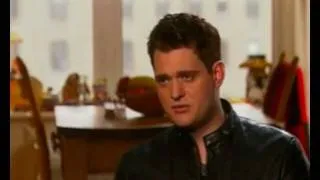 Michael Buble interview on comparisons with Frank Sinatra