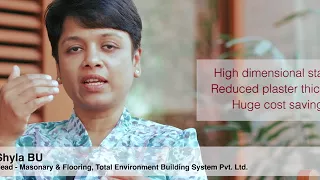 Shyla BU - Head, Masonary & Flooring, Total Environment Building System Pvt. Ltd.