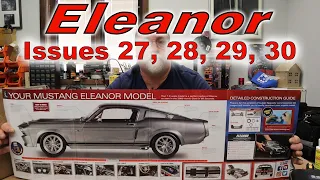 Eaglemoss Eleanor Build - Kits 27, 28, 29 & 30