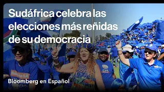 Sudáfrica celebra las elecciones más reñidas desde el fin del apartheid