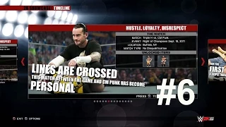 WWE 2K15 (PS4) 2K Showcase - Hustle, Loyalty, Disrespect #6 Walkthrough Gameplay