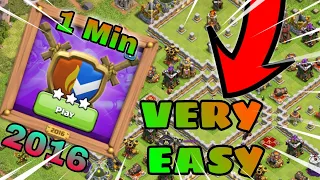 How To Beat 10 Year Anniversary Challenge 2016 - Clash Of Clans