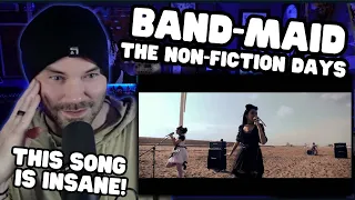 Metal Vocalist First Time Reaction - BAND-MAID / the non-fiction days (Official Music Video)