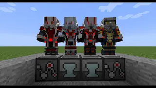 How to get Ant-Man & The Wasp's powers in Minecraft | PymTech