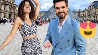 Halil İbrahim and Sıla Türkoğlu's Dreamy Trip to Paris!