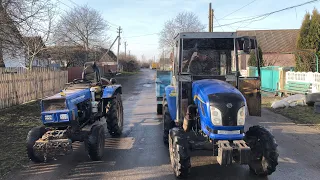 Заготовили за годину дров на місяць. Саморобний подрібнювач гілля в роботі