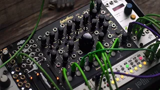 Queen Of Pentacles Percussive Synthesizer // A 909 in Eurorack Form