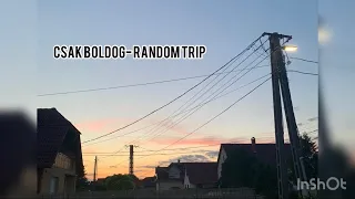 Random trip: Csak boldog- cover by Eszti