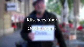 Was Wessis über Ossis denken... (dbate-Umfrage)