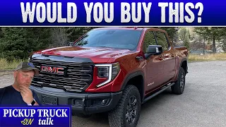 Build It or Buy It? 2024 GMC Sierra 1500 AT4X w/Duramax Diesel!