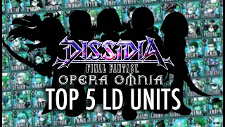 THE TOP 5 LD UNITS IN DFFOO GL (May 2022)