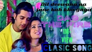 Dil Deewana Naa Jane Kab Kho Gaya - Daag : The Fire (1999) Full Video Song 1080 Full HD