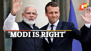 Modi Is Right On War - French President Emmanuel Macron | OTV News