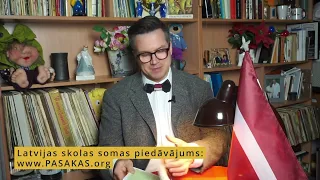 Latvijas dārgumi un sapņi - 1, lasa Raitis Zapackis.