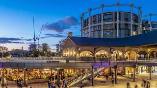 London's King's Cross Reborn