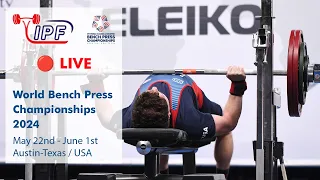 Men Masters Classic, 59-66 kg - World Bench Press Championships 2024