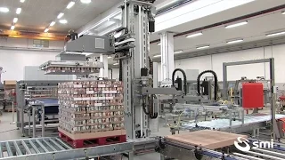 APS 3090 palletizer - Amy's