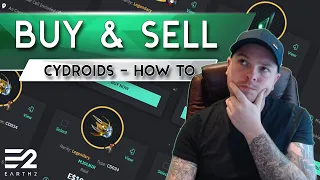 How to Buy and Sell Cydroids in Earth 2