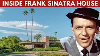 Frank Sinatra House in Palm Springs | INSIDE Sinatra Luxury Home Tour Twin Palms | Interior Design