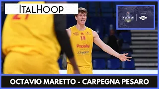 Ocatavio Maretto - Highlights Semi Pesaro vs Treviso - LBA Next Gen 2022