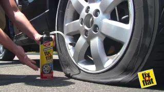 Fix a Flat - Tire Inflator & Sealer