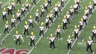 Alabama State - Halftime vs Southern - 2013 - HBCU Bands