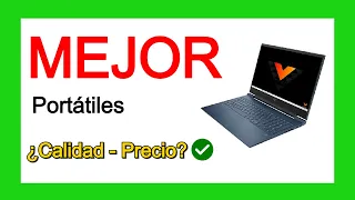 MEJORES ORDENADORES PORTÁTILES CALIDAD PRECIO ¿Vale La Pena Comprar HP? 🏆