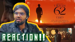 #Chiyaan62 Announcement Video | REACTION!! | Chiyaan Vikram | S.U. Arun Kumar | GV Prakash Kumar