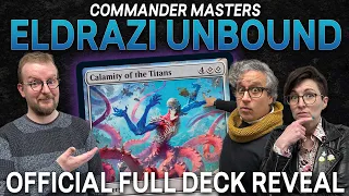 Official Commander Masters Deck Reveal – Eldrazi Unbound