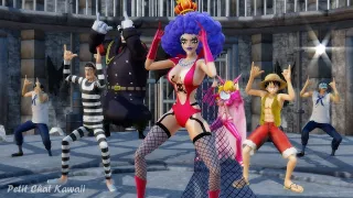 [MMD One Piece] - Ivankov sets the mood at Impel Down lol