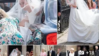 Lady Tatiana Mountbatten, daughter of the Queen's cousin  Haven weds Alexander Dru