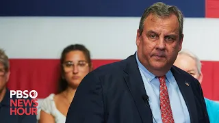 WATCH LIVE: Former New Jersey Governor Chris Christie announces 2024 presidential run