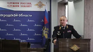 Экс-начальник волгоградского Главка Кравченко рассказал о назначении и своем преемнике
