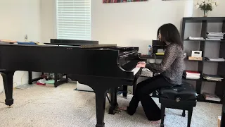 Be Thou My Vision by Hayes            Performed by Julia Zhao