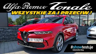 Alfa Romeo Tonale Edizione Speciale 1.5T Hybrid 130 KM - szczegółowy polski test [ #showtestuje ]