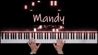 Mandy - Westlife - Piano Cover - Piano Tutorial