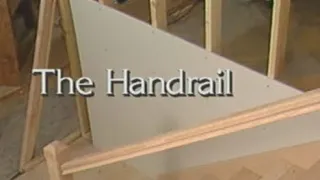 How to build stairs: The Handrail