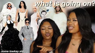 THIS IS A LOT TO UNPACK... | MET GALA 2023 FASHION REVIEW *HONEST*