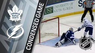 02/26/18 Condensed Game: Maple Leafs @ Lightning