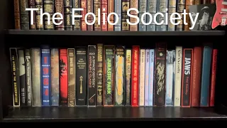 The Folio Society // My Book Collection 2024 // HORROR, SCIENCE FICTION, WESTERN, FANTASY, JAWS