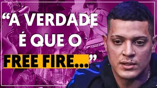 O FREE FIRE FALIU?