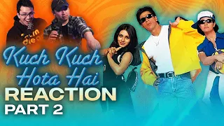 Kuch Kuch Hota Hai Reaction (Part 2) - Losing Our Minds with THAT Surprise!