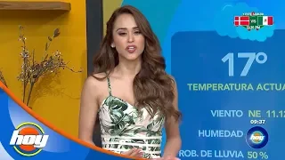 Primera tormenta tropical de la temporada | Aclimátate 06 de junio | Hoy