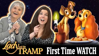 Lady and the Tramp MOVIE REACTION!