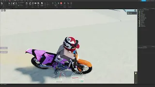 BEAST Roblox Bike test