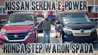 👍 МЕГА ПОПУЛЯРНЫЕ МИНИВЭНЫ ИЗ ЯПОНИИ 🏆 HONDA STEP WAGON VS NISSAN SERENA