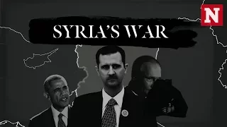 Syria's War: The Conflict Explained