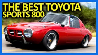 Forza Horizon 5 : You've Never Heard of This Car... It's INCREDIBLE!! (FH5 Toyota Sports 800)