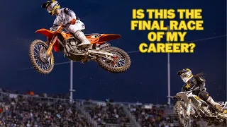 IS THIS MY FINAL SX? SLC SUPERCROSS 2024