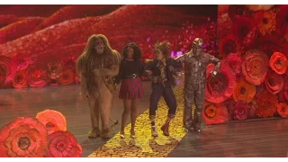 The Wiz Live in Rehearsals: "Ease on Down the Road" &  "Everybody Rejoice (Brand New Day)"